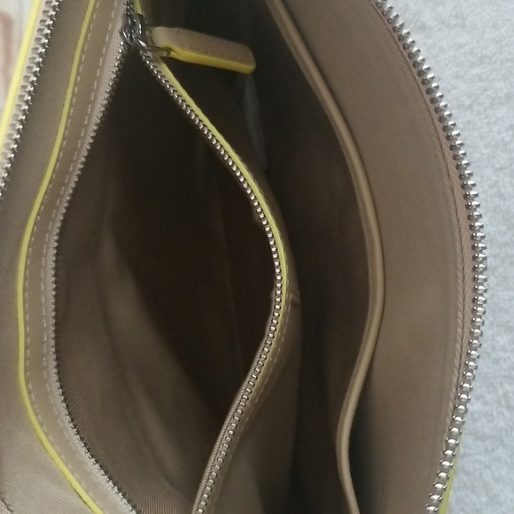 New MCM Klara Monogram Leather Crossbody Bag - Picture 11 of 12